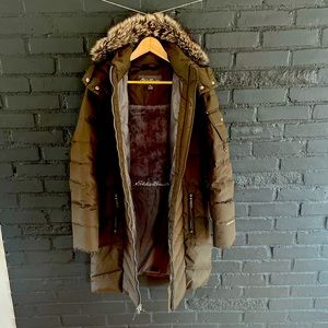 LIKE NEW Eddie Bauer Down Parka